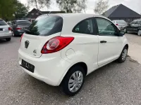 Gebraucht Ford Ka Ambiente 69 PS (50 kW) 2013 Weiß Kleinwagen