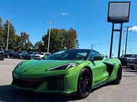 Nowe Corvette C8 655 KM (481 kW) 2025 Zielony Kabriolet