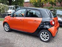 Gebraucht Smart ForFour Passion 71 PS (52 kW) 2017 Orange Kleinwagen