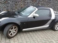 Gebraucht Smart Roadster 82 PS (60 kW) 2004 Schwarz Cabrio