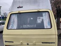 Gebraucht VW T3 69 PS (50 kW) 1984 Gelb Van