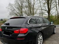 Second-hand BMW 525 204 CP (150 kW) 2010 Negru Break