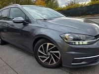 Gebraucht VW Golf VII Join 116 PS (85 kW) 2019 Grau Kombi