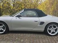 Gebraucht Porsche Boxster 228 PS (167 kW) 2004 Silber Cabrio