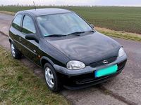 Gebraucht Opel Corsa 55 PS (40 kW) 2001 Schwarz Kleinwagen