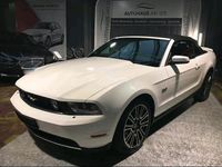 Gebraucht Ford Mustang GT 425 PS (312 kW) 2012 Weiß Cabrio