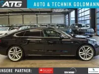 Gebraucht Audi A5 Sportback S-Line 225 PS (165 kW) 2016 Schwarz Kleinwagen