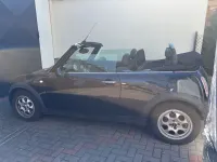 Gebraucht Mini Cooper Cabriolet 116 PS (85 kW) 2005 Schwarz Cabrio