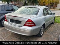 Gebraucht Mercedes C200 Elegance 163 PS (119 kW) 2000 Silber Limousine