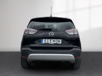 Gebraucht Opel Crossland Innovation 131 PS (96 kW) 2017 Schwarz SUV