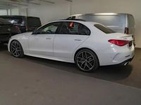 Gebraucht Mercedes C200 AMG 204 PS (150 kW) 2025 Weiss unilack polarweiss Limousine
