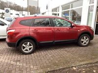 Gebraucht Nissan Qashqai +2 Acenta 141 PS (103 kW) 2013 Rot SUV