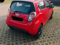 Gebraucht Chevrolet Spark 68 PS (50 kW) 2011 Rot Kleinwagen