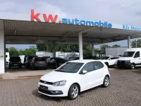 Gebraucht VW Polo Highline 90 PS (66 kW) 2015 Pure white Kleinwagen