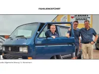 Gebraucht VW Multivan 150 PS (110 kW) 2019 Rot Van / Kleinbus