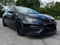 Gebraucht Seat Leon ST FR 150 PS (110 kW) 2017 Schwarz Kombi