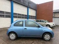 Gebraucht Nissan Micra 65 PS (47 kW) 2006 Blau Kleinwagen
