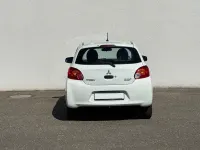 Gebraucht Mitsubishi Space Star Top 71 PS (52 kW) 2015 Weiß Kleinwagen