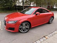 Gebraucht Audi TT Design 230 PS (169 kW) 2016 Tangorot (metallic) Coupé