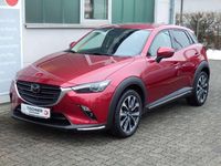 Gebraucht Mazda CX-3 Selection 121 PS (88 kW) 2021 Magmarot SUV