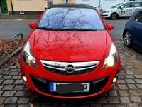 Gebraucht Opel Corsa 101 PS (74 kW) 2012 Rot Kleinwagen