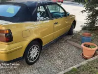 Używany VW Golf 90 KM (66 kW) 1999 Żółty Kabriolet