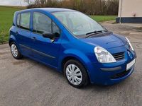 Gebraucht Renault Modus Avantage 75 PS (55 kW) 2007 Blau Van / Kleinbus