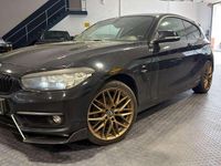 Gebraucht BMW 118 Coupé Advantage 136 PS (100 kW) 2018 Schwarz Coupé