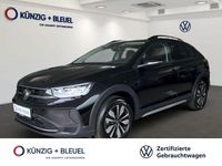 Gebraucht VW Taigo Life 150 PS (110 kW) 2024 Deep black perleffekt SUV