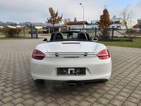 Gebraucht Porsche Boxster 265 PS (194 kW) 2014 Weiß Cabrio