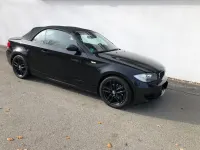 Gebraucht BMW 120 Cabriolet Comfort Edition 177 PS (130 kW) 2008 Schwarz Cabrio