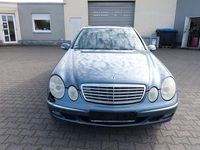 Gebraucht Mercedes E280 Elegance 177 PS (130 kW) 2004 Blau Limousine