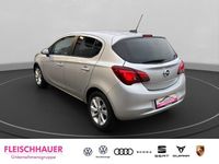 Gebraucht Opel Corsa 90 PS (66 kW) 2019 Silber Kleinwagen