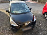 Gebraucht Hyundai i10 67 PS (49 kW) 2010 Schwarz Kleinwagen