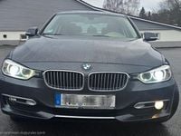 Gebraucht BMW 320 Luxury Line 184 PS (135 kW) 2012 Grau Limousine