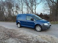 Gebraucht VW Caddy Life 105 PS (77 kW) 2009 Blau Van / Kleinbus