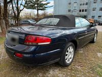 Usado Chrysler Sebring Cabriolet 203 CV (149 kW) 2006 Azul Descapotable