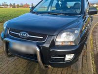 Gebraucht Kia Sportage 104 PS (76 kW) 2007 Schwarz SUV