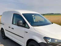 Gebraucht VW Caddy 102 PS (75 kW) 2017 Weiß Van / Kleinbus