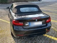 Gebraucht BMW 228 245 PS (180 kW) 2015 Schwarz Cabrio
