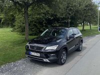 Gebraucht Seat Ateca 4Drive 150 PS (110 kW) 2017 Schwarz SUV