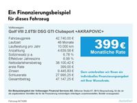 gebraucht VW Golf VIII VIII 2.0TSI DSG GTI Clubsport +AKRAPOVIC+