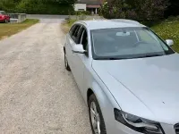 Używany Audi A4 160 KM (117 kW) 2009 Srebrny Kombi