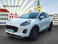 Gebraucht Ford Puma Titanium 125 PS (91 kW) 2020 Weiß SUV