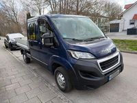 Gebraucht Peugeot Boxer 110 PS (80 kW) 2018 Blau Van