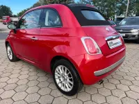 Gebraucht Fiat 500 Lounge 69 PS (50 kW) 2011 Rot Cabrio