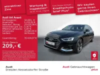 Gebraucht Audi A4 Advanced Plus 136 PS (100 kW) 2024 Schwarz Kombi