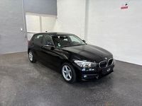 Gebraucht BMW 116 Advantage 109 PS (80 kW) 2017 Schwarz Kleinwagen