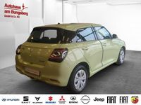 Neu Suzuki Swift Club 83 PS (61 kW) 2025 Gelb Kleinwagen