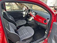 Gebraucht Fiat 500C 86 PS (63 kW) 2016 Rot Cabrio